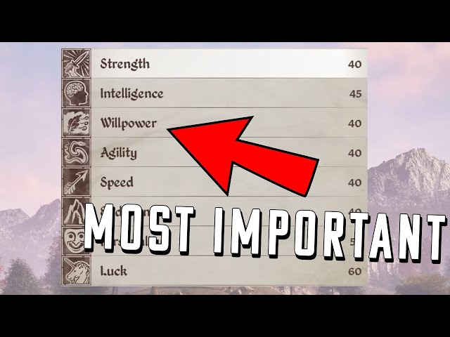 Attributes rework explained - Oblivion remastered guide