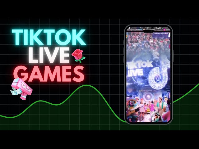 How to Go LIVE with TIKTOK INTERACTIVE GAMES 🎮💰