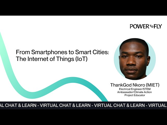 From Smartphones to Smart Cities  The Internet of Things IoT