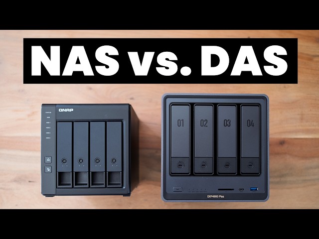 Photographers: Stop Buying Portable SSDs | NAS vs DAS