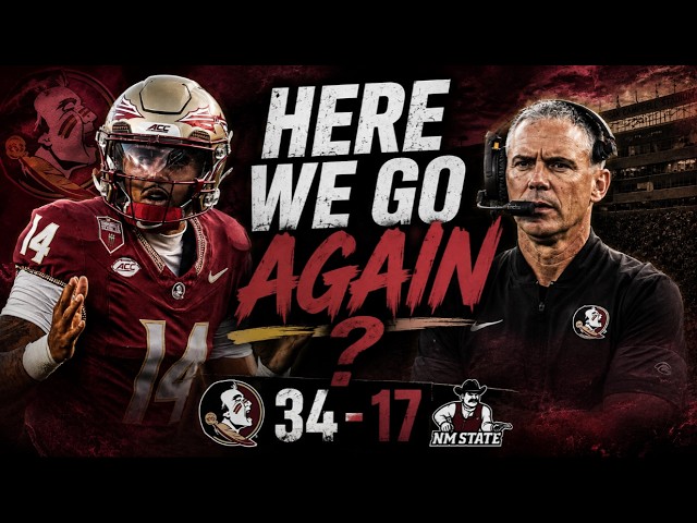 FSU WINS… But Are We in TROUBLE? | Florida State’s Week 0 Warning Signs