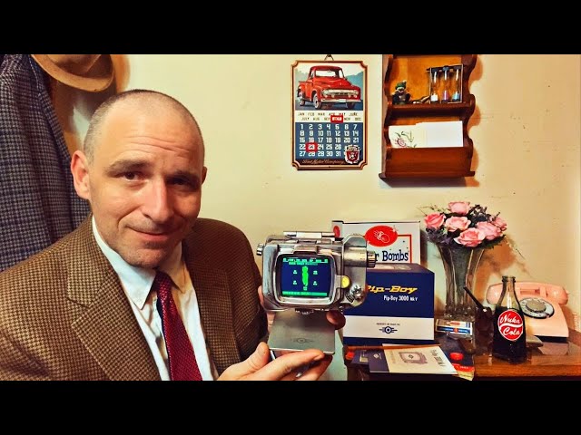 ASMR Fallout Role Play 💣☢️The Vault-Tec Salesman