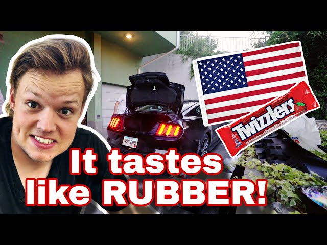 Trying every American thing in the Balkans!