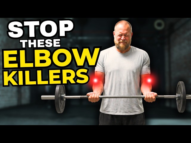 These 7 Exercises Are Destroying Your Elbows After 50