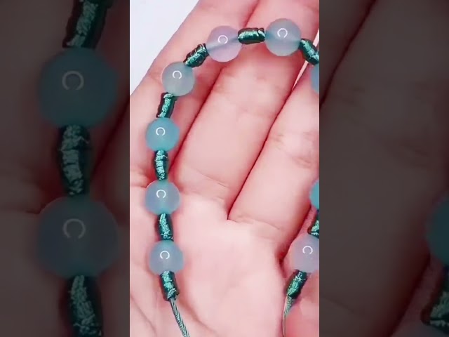 Beaded Macrame Bracelet: A Relaxing DIY Craft for Creativity & Calm