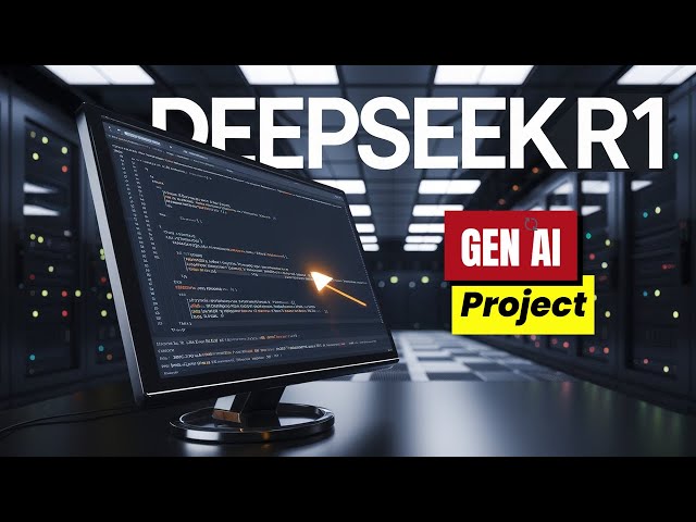 Generative AI project using DeepSeek R1 | Project Code Walkthrough