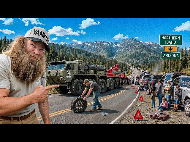 I Helped Every Stranger For 1,200 Miles