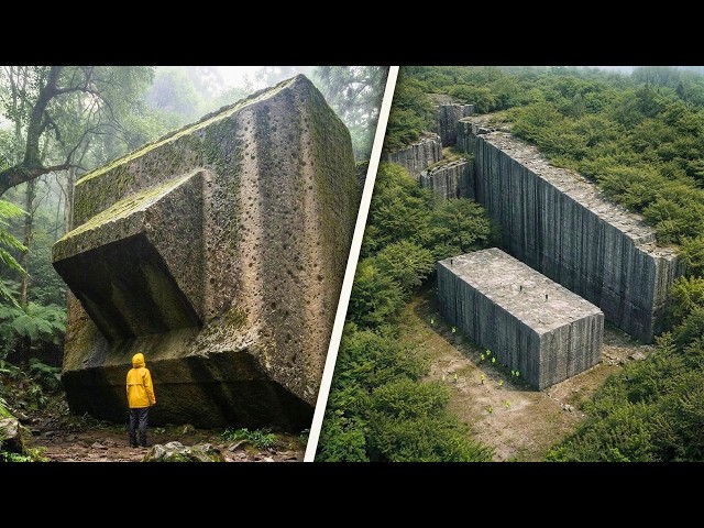 Japan’s MASSIVE Ancient Megastructures No One Can Explain