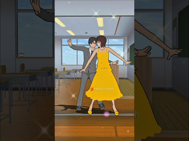 Sensei Love ❤️ #sakuraschoolsimulator #shorts #trending #viral #video #dance #cute #game #funny