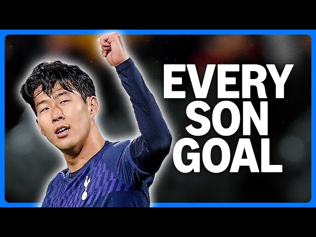 EVERY Son Heung-min goal in the UEFA Champions League 💪