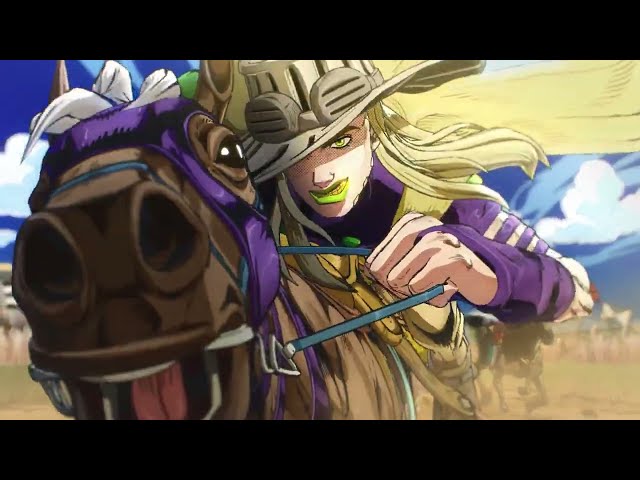 Steel Ball Run - SPIN (best part looped)