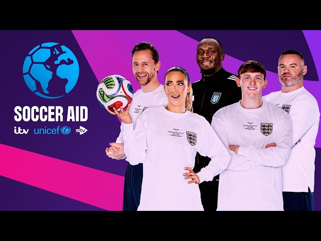 Soccer Aid For UNICEF 2026 - Full Show | ITV