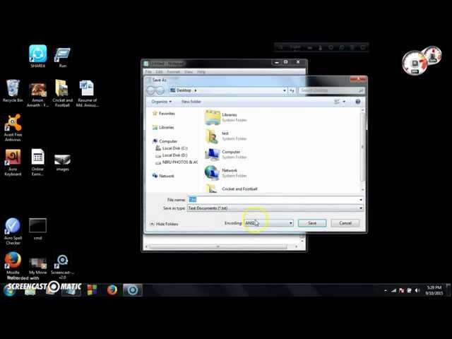 how to make a quiz game in noteppad