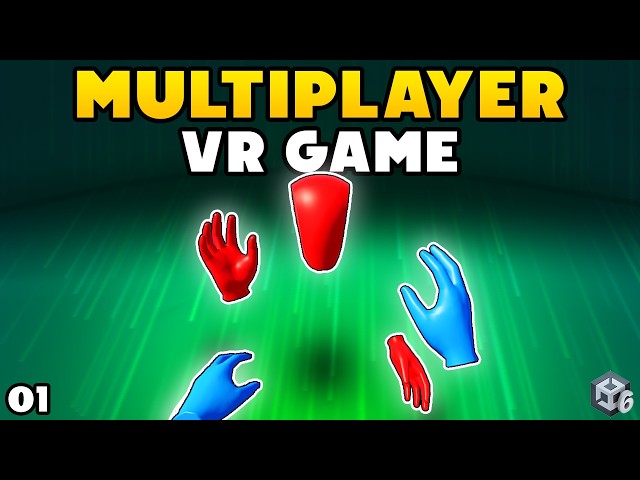 How to Make a VR Multiplayer Game - Part 1: Setup and Network Player