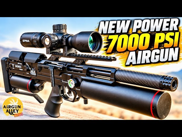 AEA SONIC Compact | 7000 PSI | CINEMATIC REVIEW