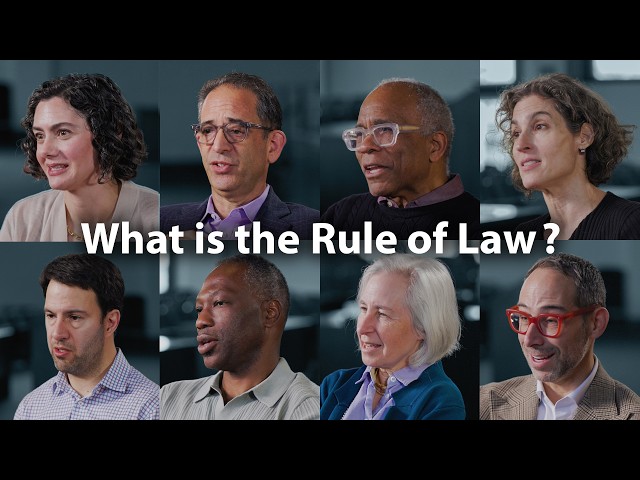 What is the Rule of Law?