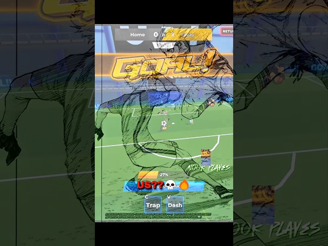 This Guy is Farming AURA with Assists 😤 #bluelockrivals #roblox #robloxshorts #donlorenzo #bluelock