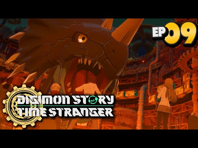 Digimon Story Time Stranger Part 9 Factorial Town Gameplay Walkthrough
