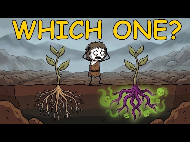 Why Did Ancient Humans Eat a Plant That Had a Poisonous Twin?