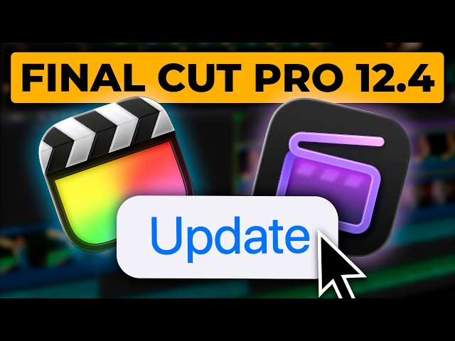 Final Cut Pro 12.4 is Just a Bug Fix Update, BUT...
