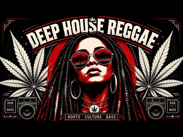 🎧 DEEP HOUSE REGGAE | ISLAND NIGHT SESSION | DEEP BASS & CHILL 🌙
