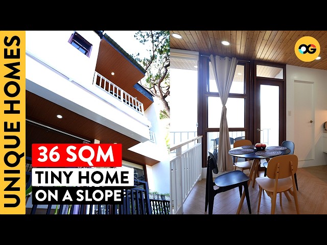 A Heartfelt Gift for Parents: 36sqm Tiny Home with Mountain View in Baguio