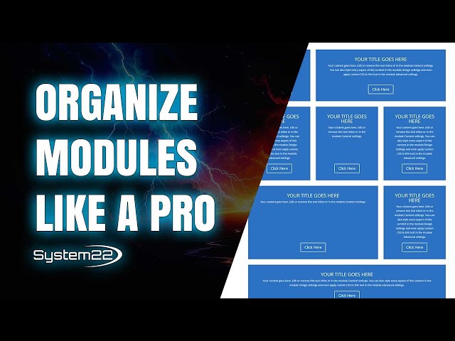 Divi 5 Flexbox Layouts Made Easy – Organize Modules Like a Pro
