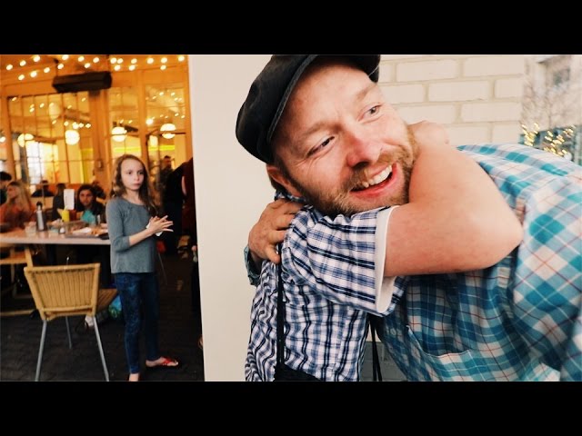 HUGGING FANS