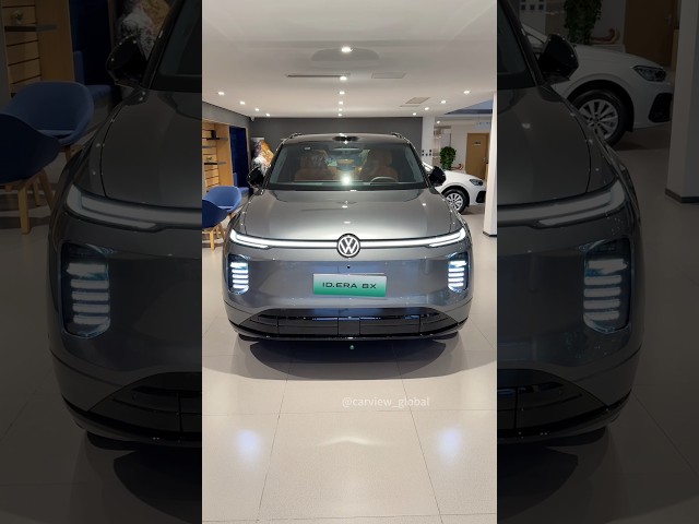 Volkswagen ID.ERA 8X | 1500km Premium SUV #short #shorts