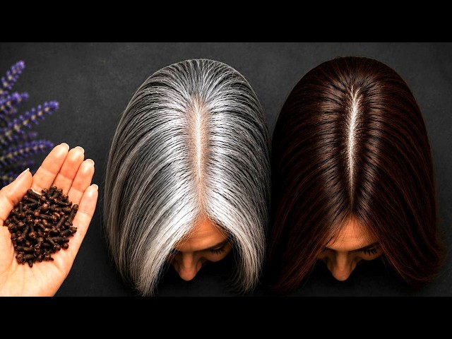 Mix Coffee with this plant! Forget about Gray Hair, stops hair loss, and eliminates dandruff