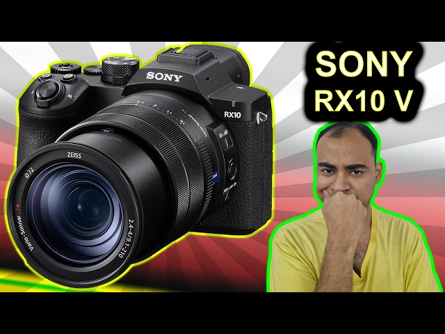 Sony RX10 V Explained {Camera Tuesday}