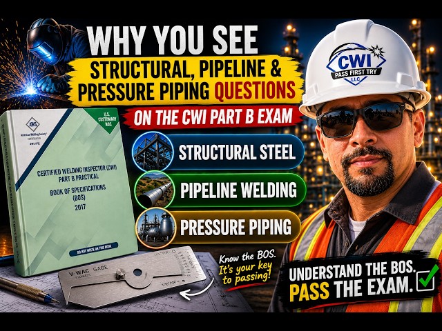 Why Are ALL 3 Industries on the CWI Part B Exam?