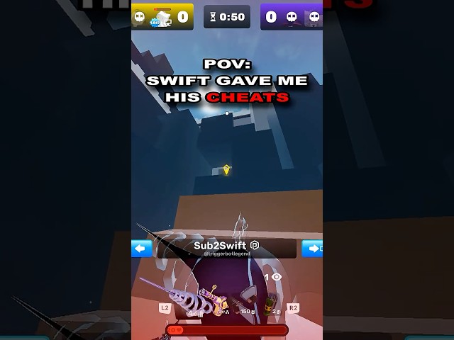 🔥POV: Swift gave me his config 🔥 #robloxrivals #roblox #robloxpvp #gaming #robloxgame