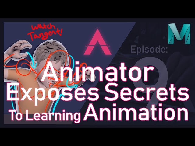 Secret Animation Tools that Animators Use! (Episode 9) | How To Be A 3D Animator 2020