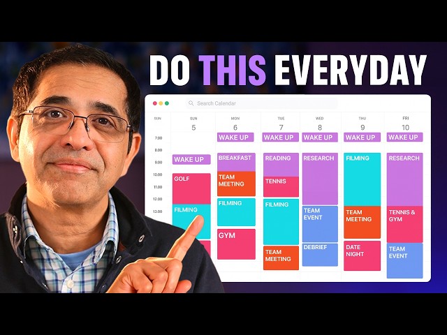 How To Manage Your Time Like a CEO