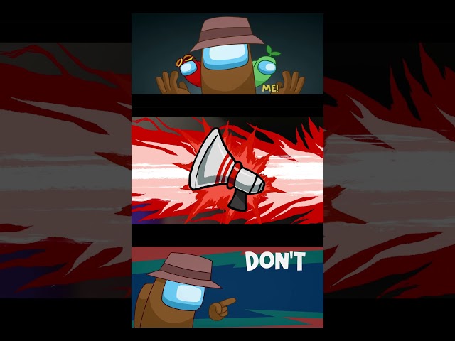 Among Us Lyin' 2 Me Mashup V2 (CG5, RichaadEB, KaoKraft) #amongus #shorts