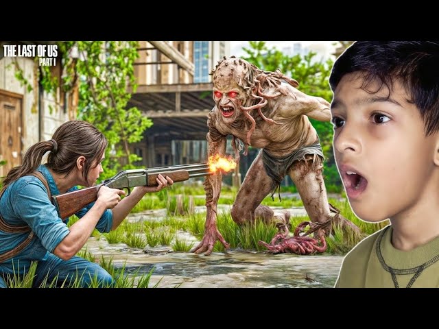 ZOMBIES ATTACKED | The Last Of Us Part 1] #04 