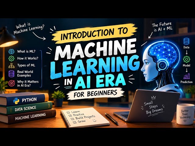 INTRODUCTION TO MACHINE LEARNING || #machinelearning #ai #forbeginners 