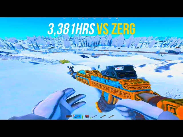 how a 3,381hrs snowball on Rust...