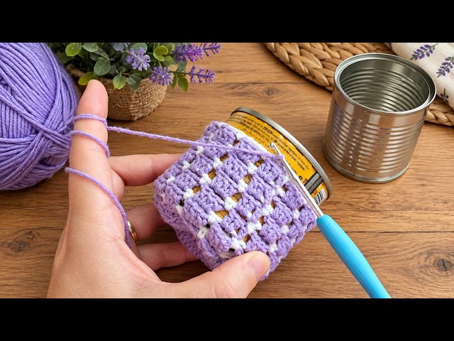 Don't throw away that tin can! 😍 You simply must try this amazing idea!