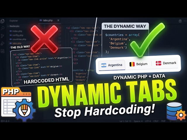 How to Build Programmatic WHERE Tabs in PHPRunner