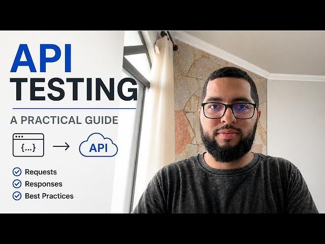 1- API Testing