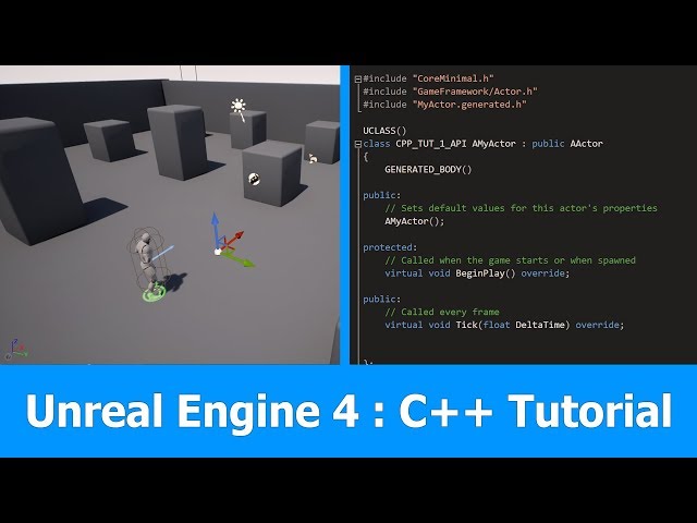 Unreal Engine 4 C++ Tutorial : Getting Started