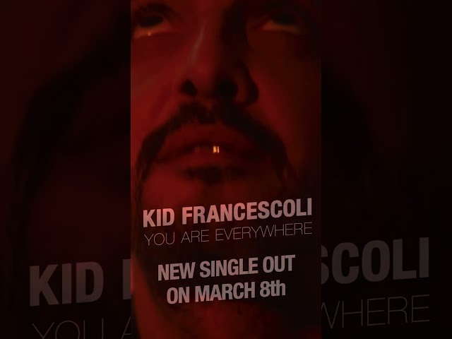 NEW SINGLE OUT ON MARCH 8th