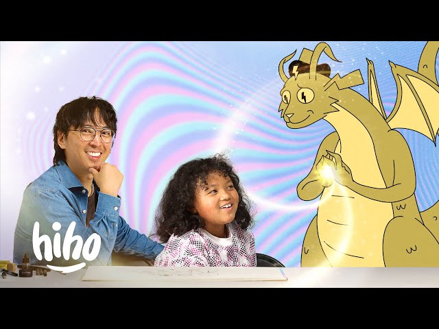 Kids' Imaginary Friends Come to Life | Kids Design | HiHo Kids