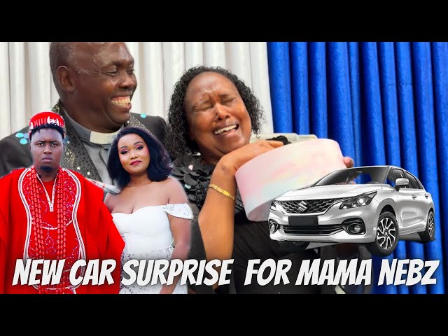 Don Nebz & Nyathira ‘s MOTHER GIFTED A brand New Car Worth Millions !!