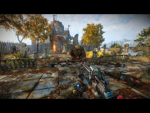 Metro Exodus - Ranger Hardcore Stealth & Action (Taiga) No HUD Gameplay