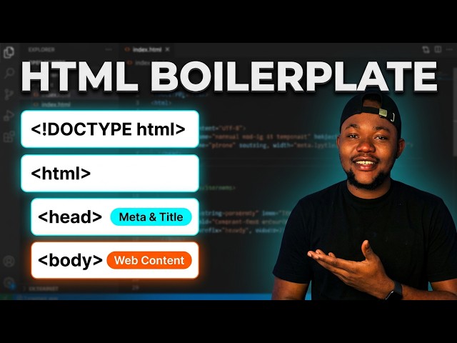 HTML Document Structure Made Easy | Build a Professional Web Page From Scratch #2