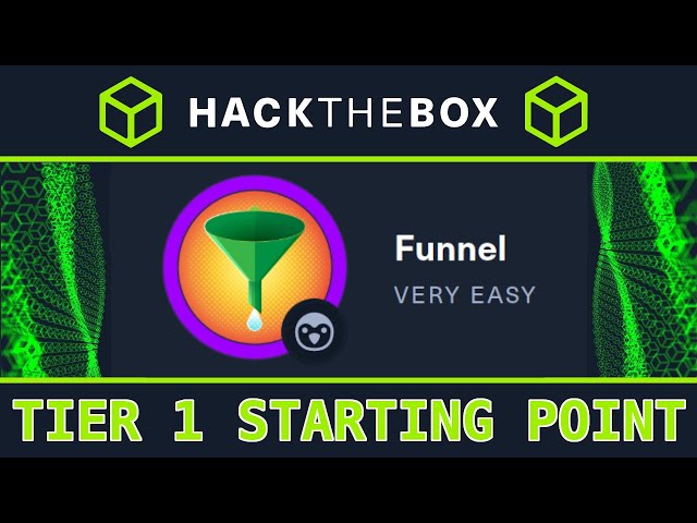 Tier 1: Funnel - HackTheBox Starting Point - Full Walkthrough