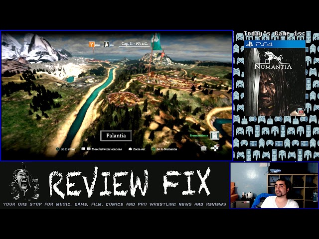 Review Fix Plays: Numantia